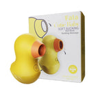 Tibby Teases the Duckling