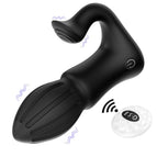Rocket Anal Plug - Pure Black