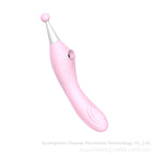 Charan Nana Double-Headed Vibrator (Pink)