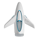 Rocket Fighter Aircraft Cup (White)#It has sound, but the product does not come with headphones