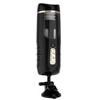 Magic Wind Cup - Black (Expandable, Sound-Activated, Heating) 6942257924583