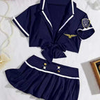 Navy blue / S