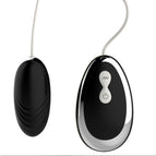 Magic Sa Wire-Controlled Vibrating Egg, Black