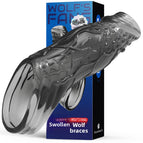 Transparent black hood