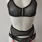 Black + Rose / S