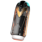 Iron Man Aircraft Cup (Telescopic, Vibrating, Heating, Sound-Enabled Version)