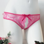 Single piece in rose red for women / One size fits all (unisex)