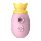 Crown Vibrating Egg (Pink)
