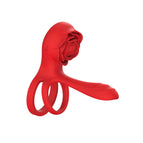 Rose-shaped cock ring (non-adjustable)