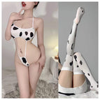 As shown in the picture + stockings / Free size