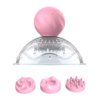 Just a single breast pump (pink)