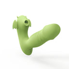 Little Devil Retractable Wearable Device (Green) APP-Controlled Retractable Version