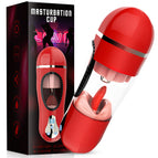 Night Battle Cup - Passionate Red