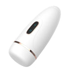 Phantom Aircraft Cup White (Rechargeable, Vibrating, Sound-Enabled)