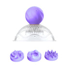 Just a single breast pump (purple)