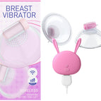 Rabbit Ear Breast Massager - Rechargeable Model