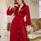 Wine red / S