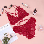 Wine red / S