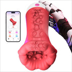 Mouth and Jaw Strength Trainer (White + Red)