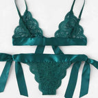 Dark Green / Free size