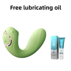 Little Elf Vibrating Egg - Green (comes with lubricant)