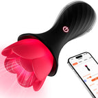 Rose Flower Lamp Anal Plug APP