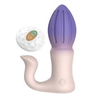 Rocket Anal Plug - Gradient Purple
