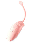 Charan Little Cute Vibrating Egg - Pink without remote control