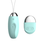 Laile Little Whale Vibrating Egg [Green]