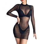 Black stockings (excluding underwear) / S